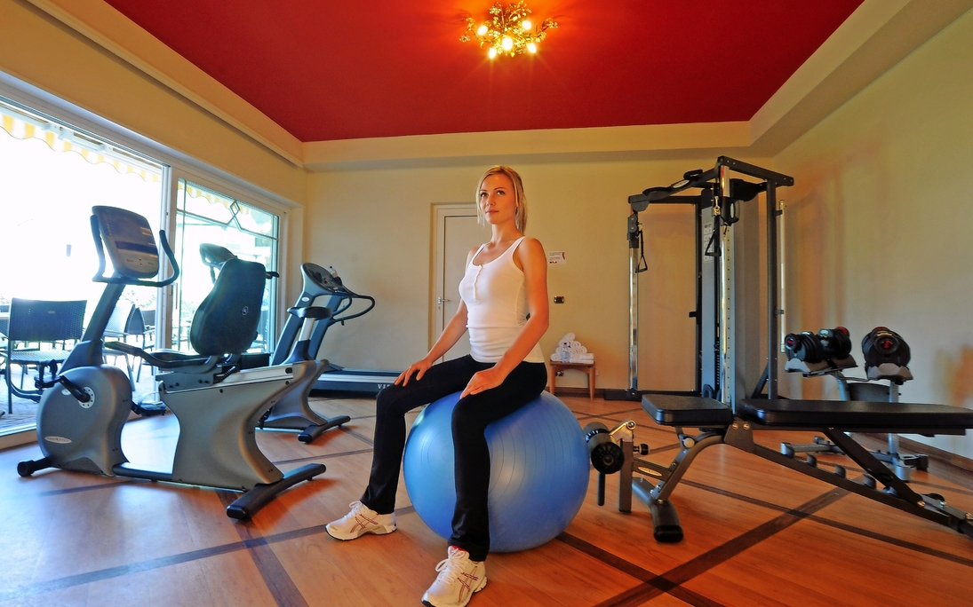 Aktiv- & Wellnesshotel Zentral - Fitnessraum