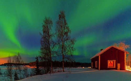 Finnland - Nordlichter - © Max Topchii - Fotolia