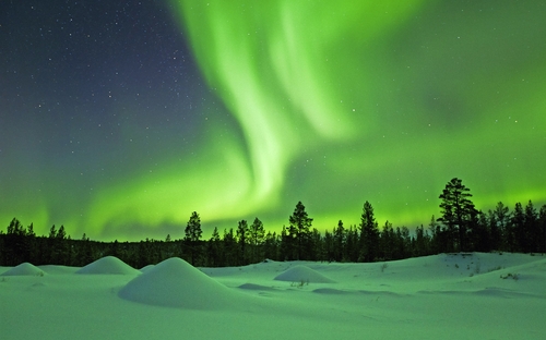 Finnland - Nordlichter - © sara_winter - Fotolia