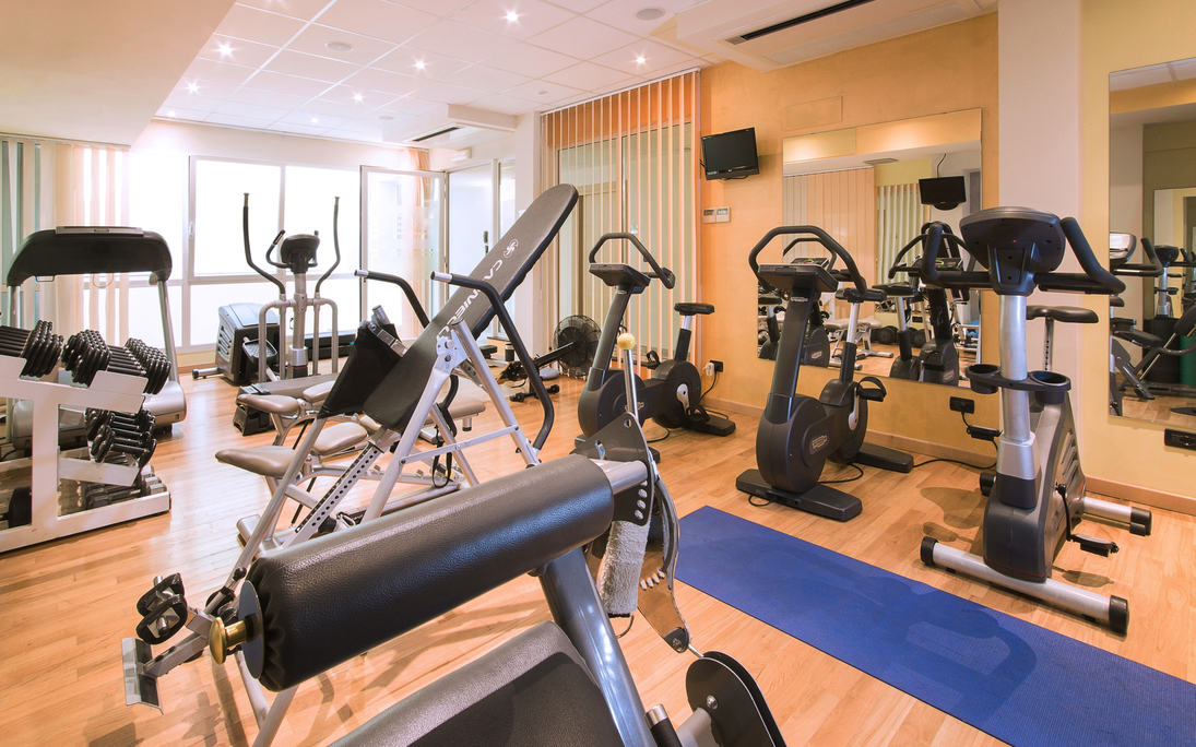 Hotel Torino - Fitnessbereich