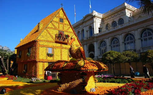 Zitronenfest in Menton - © magspace - stock.adobe.com