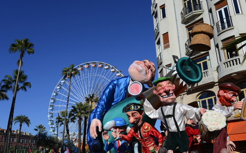 Karneval in Nizza - © philippe - stock.adobe.com