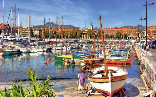 Menton in Südfrankreich - © David Espin - Fotolia