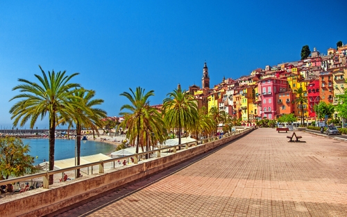Menton in Südfrankreich - © stifos - stock.adobe.com