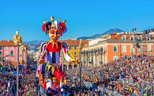 Karneval in Nizza