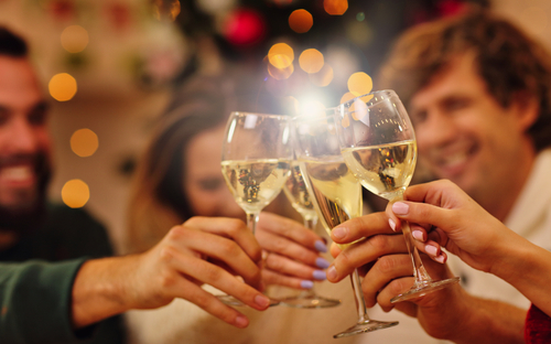 Prosit Neujahr! - ©Kalim - stock.adobe.com