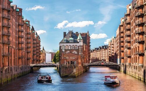 Hamburg - Speicherstadt - © NilsZ - Fotolia
