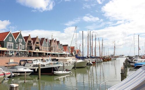 Volendam - Ijsselmeer - © eugen_z - Fotolia
