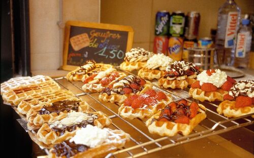 Belgische Waffeln