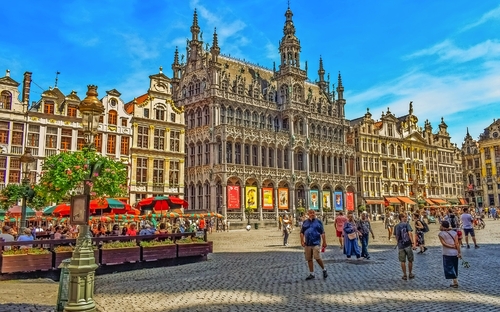 Brüssel - Stadtansicht