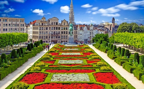 Mont des Arts - © Alexi TAUZIN