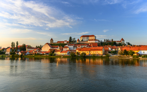 Ptuj - Stadtansicht