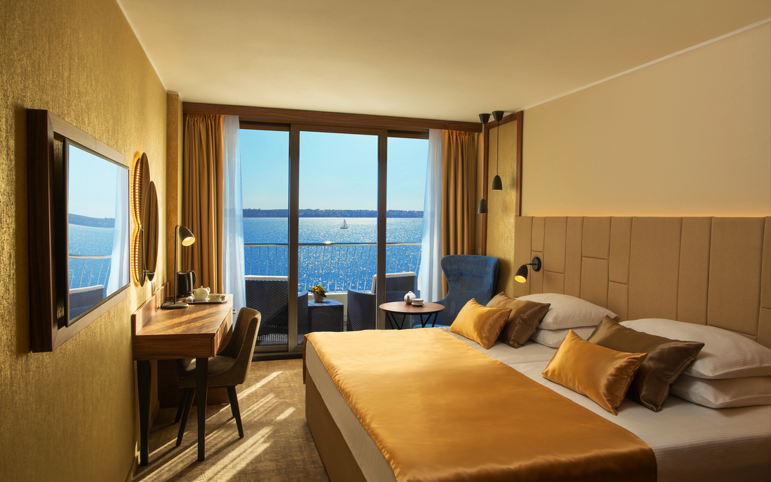 Prestige Grand Hotel Bernardin - Zimmerbeispiel - ©SAVA Hotels & Resorts