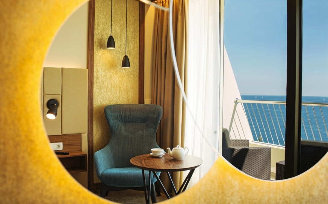 Prestige Grand Hotel Bernardin - Zimmerbeispiel - ©SAVA Hotels & Resorts