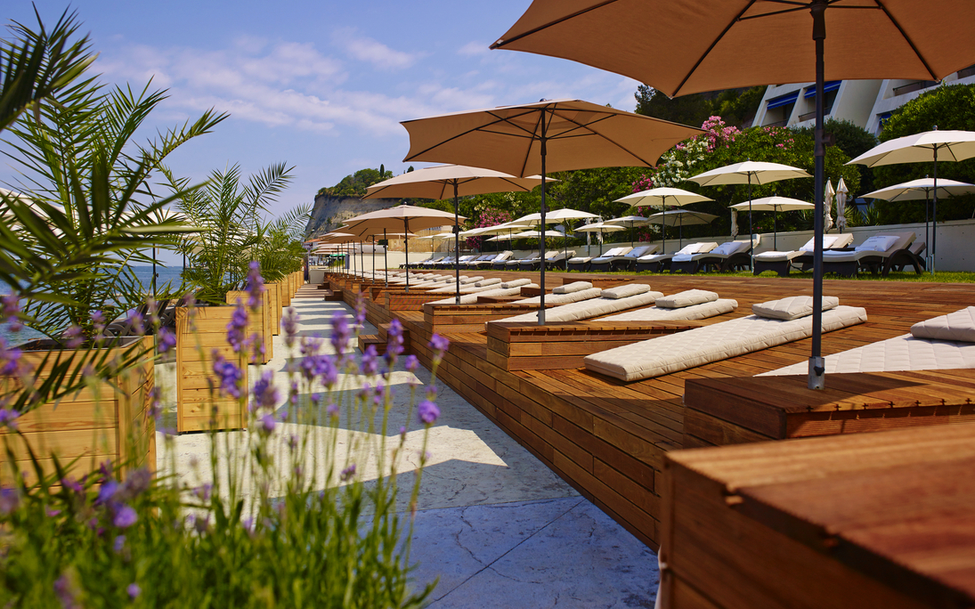 Prestige Grand Hotel Bernardin - Liegen - ©SAVA Hotels & Resorts