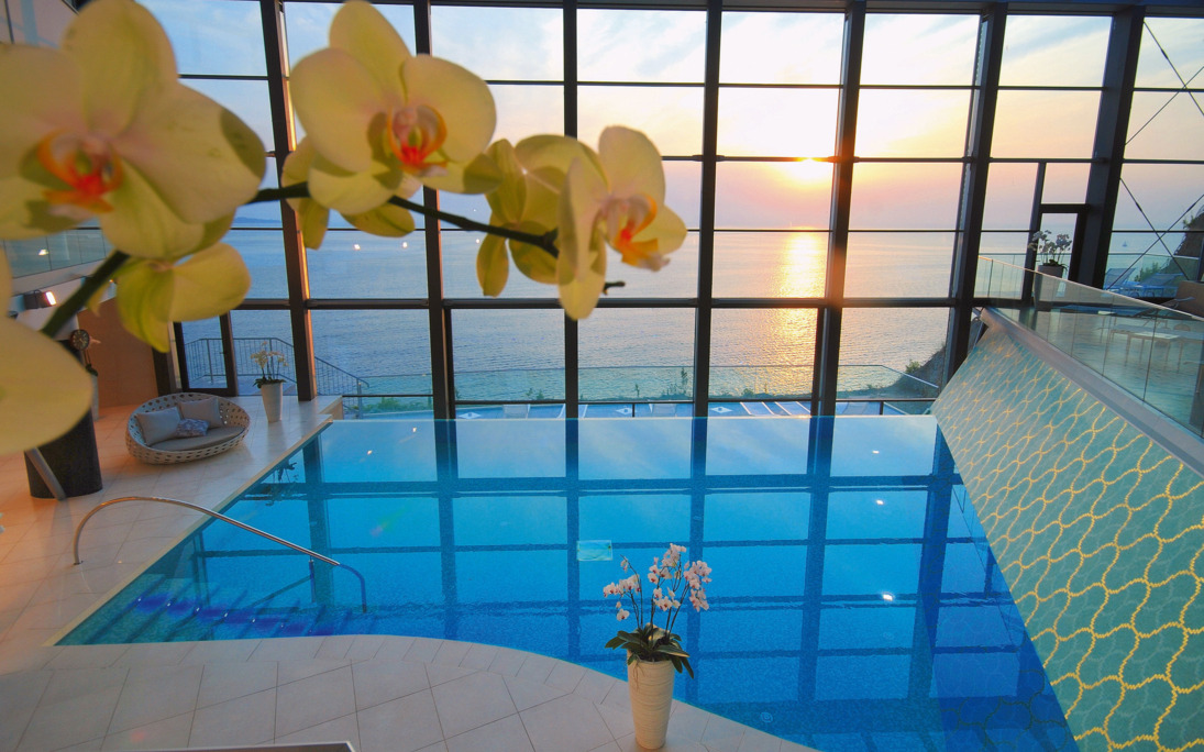 Prestige Grand Hotel Bernardin - Panoramapool
