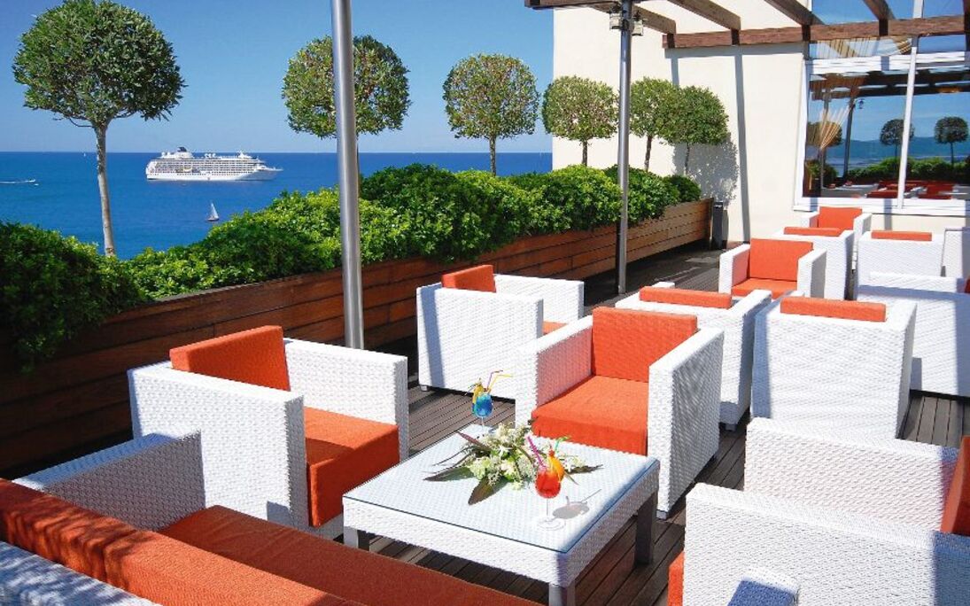 Prestige Grand Hotel Bernardin - Terrasse