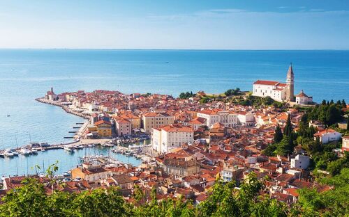 Blick auf Piran - © kasto - Fotolia