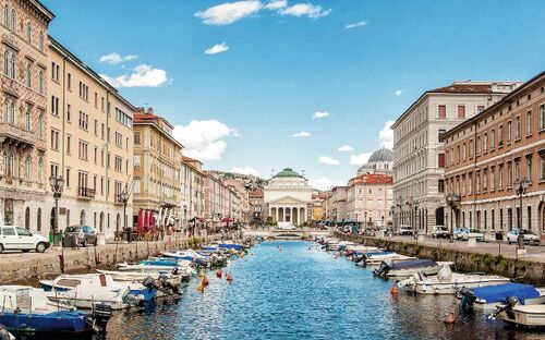 Triest - Canal Grande - © Dieter Hawlan - Fotolia