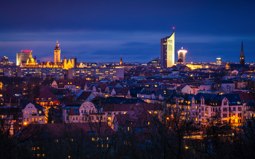 Leipzig Panorama - ©kentauros - stock.adobe.com