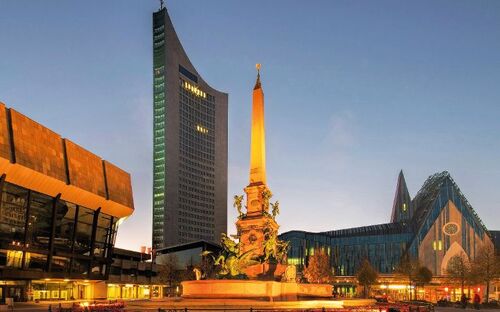 Augustusplatz - © LianeM - Fotolia