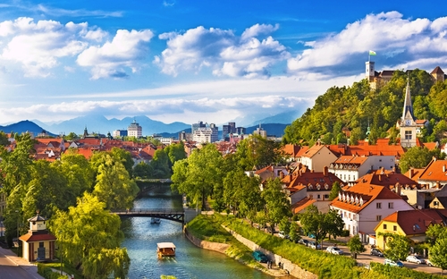 Ljubljana - Panorama - © kasto - stock.adobe.com