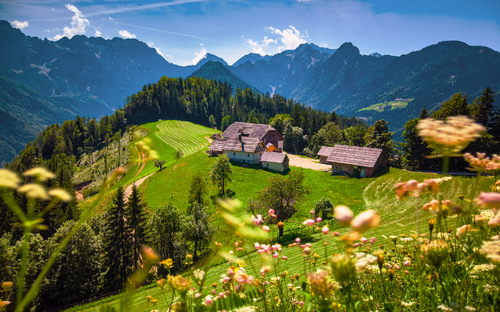 Julische Alpen - © asafaric - stock.adobe.com