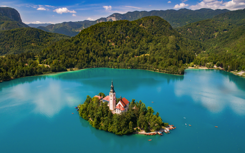 Bleder See - Blejski Otok - © oneblink1 - stock.adobe.com