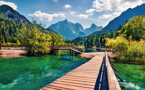 Kranjska Gora - Jasna-See - © Andrew Mayovskyy - stock.adobe.com