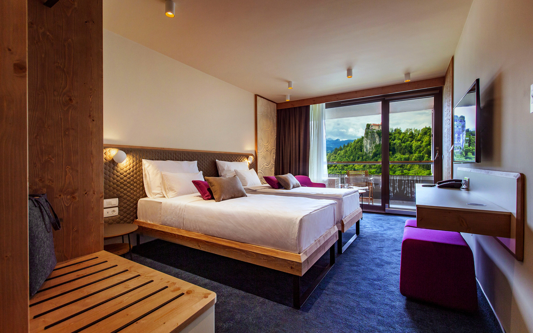 4*Hotel Park - Zimmerbeispiel - ©SAVA Hotels & Resorts