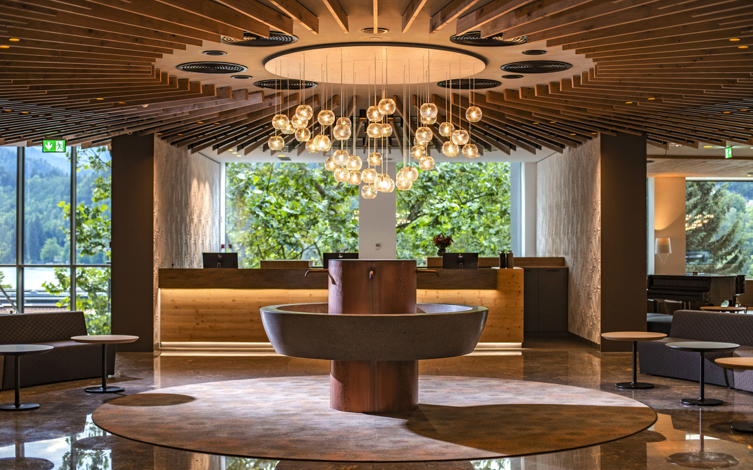 4*Hotel Park - Lobby - ©SAVA HOtels & Resorts
