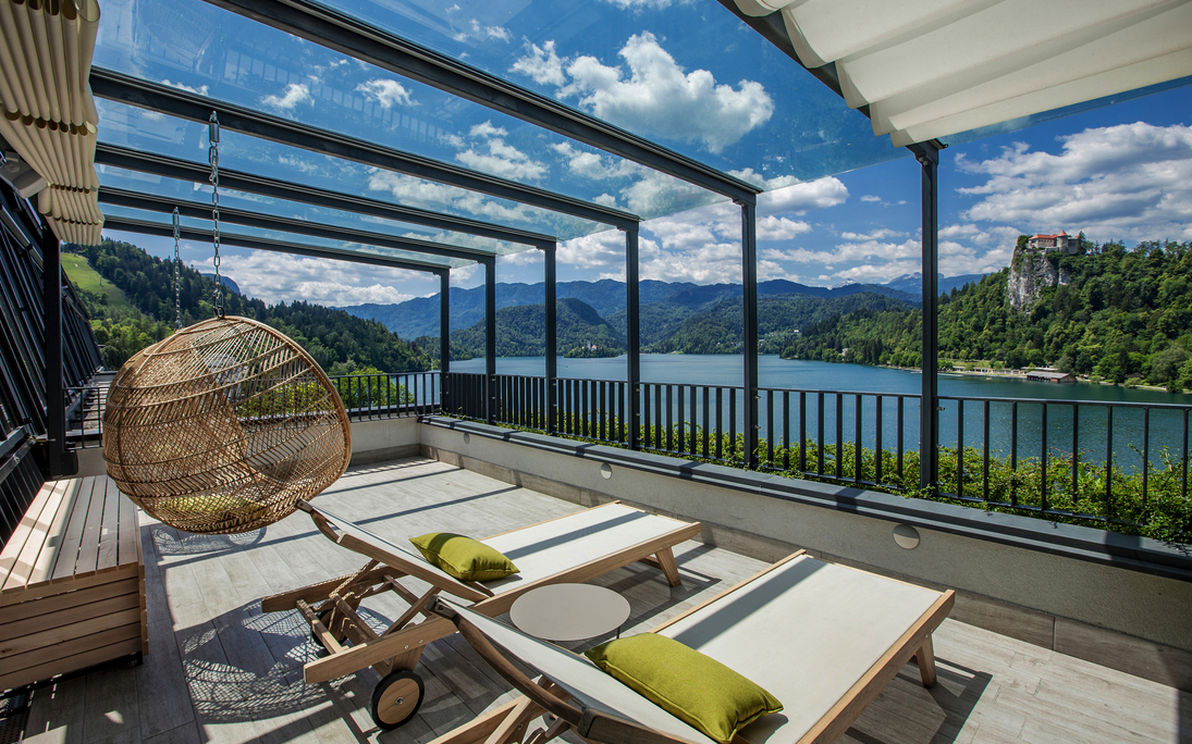 4*Hotel Park - Terrasse - ©SAVA Hotels & Resorts