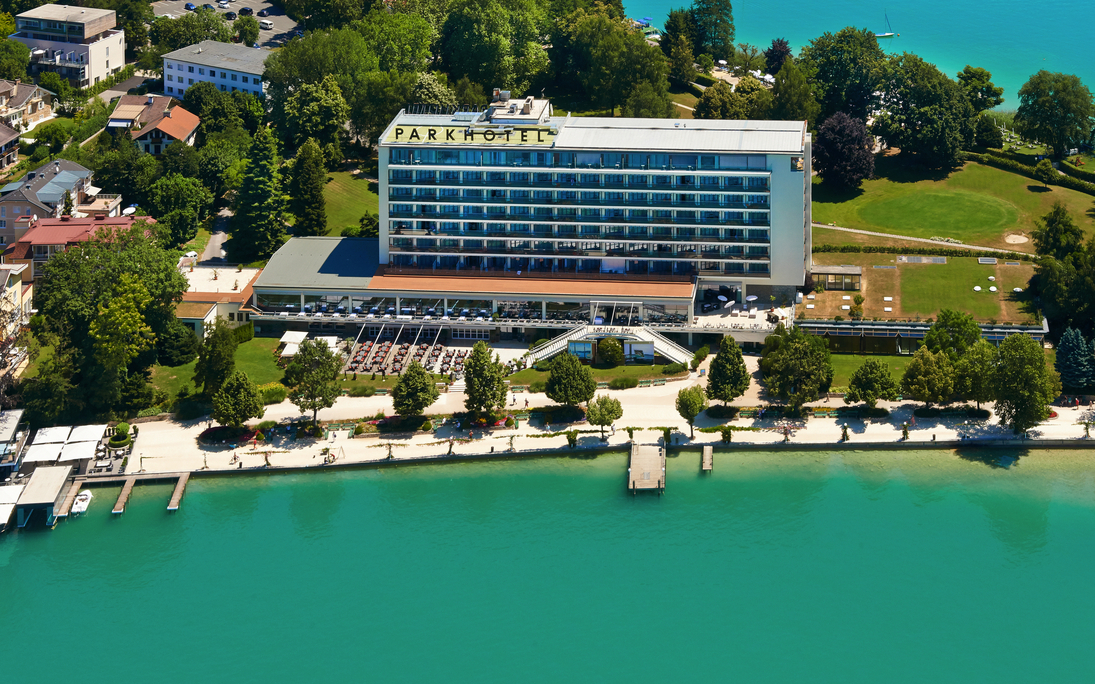 Parkhotel Pörtschach - Außenansicht