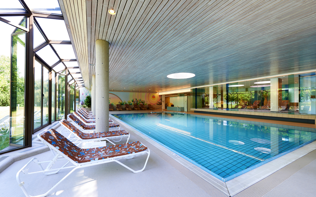 Parkhotel Pörtschach - Hallenbad