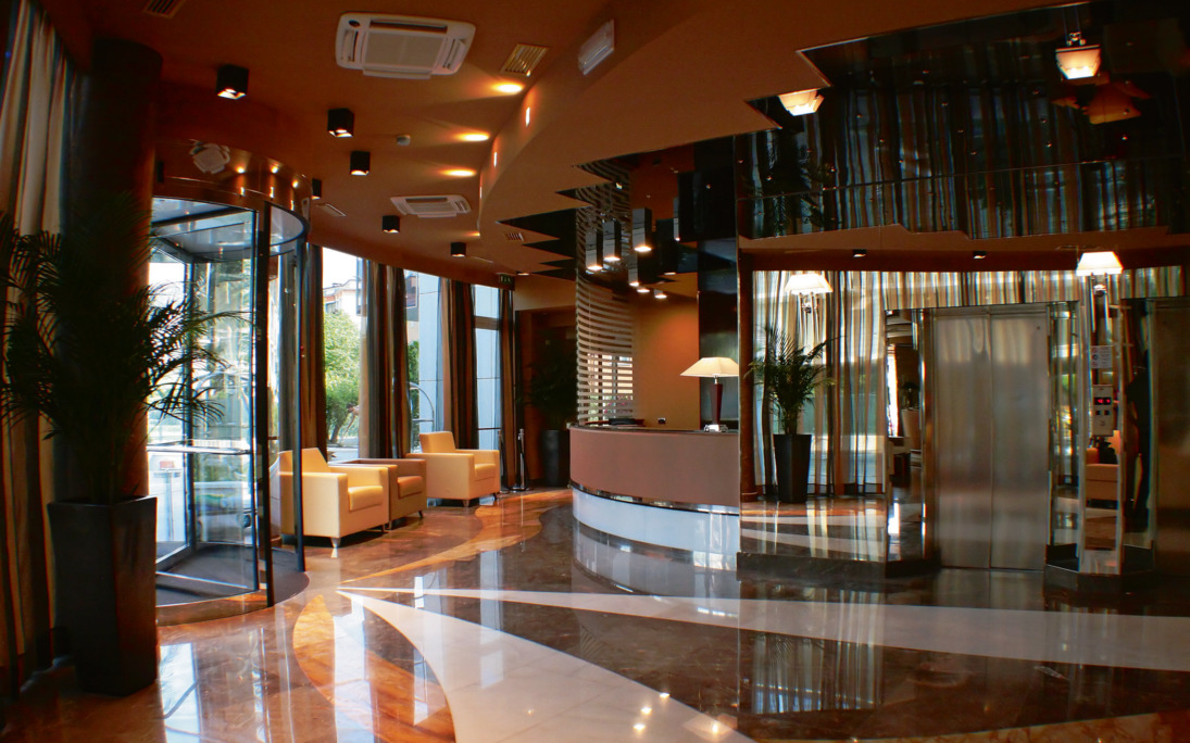 Hotel Kristal Palace - Eingangsbereich