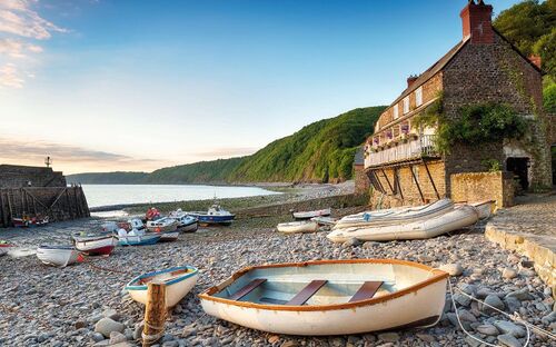 Clovelly Harbour - © Helen Hotson - Fotolia
