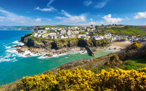 Cornwall - Küstenlandschaft
