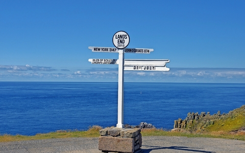 Land's End - © irisphoto1 - Fotolia