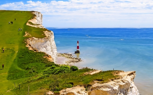 Eastbourne - Kreidefelsen - © Arndale - stock.adobe.com