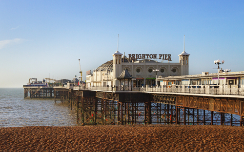 Brighton - Pier - ©Ludmila Smite - stock.adobe.com