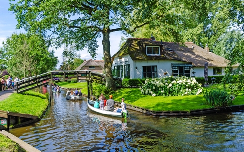 Giethoorn - Kanäle - © rob3rt82 - stock.adobe.com