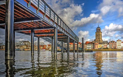 Deventer - Stadtansicht - ©Frans - stock.adobe.com