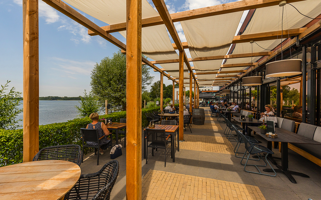 Hotel Pastillion Amersfoort-Veluwemeer - Terrasse