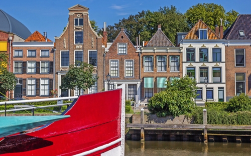 Zwolle - Historische Häuser - © venemama - Fotolia