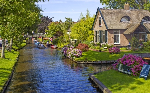 Giethoorn - Kanäle