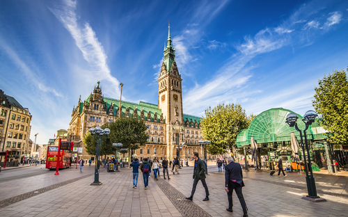 Hamburg - Rathaus - ©powell83 - stock.adobe.com