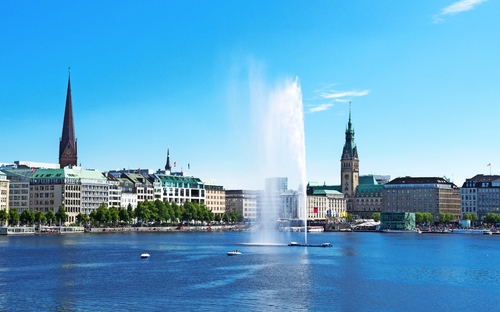 Hamburg - Binnenalster - © davis - Fotolia