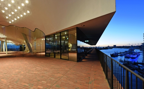 Elbphilharmonie - Plaza - www.mediaserver.hamburg.de / Michael Zapf