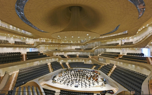 Elbphilharmonie - Großer Saal - Michael Zapf