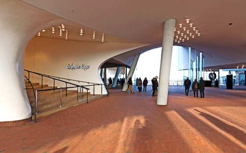 Elbphilharmonie - Foyer